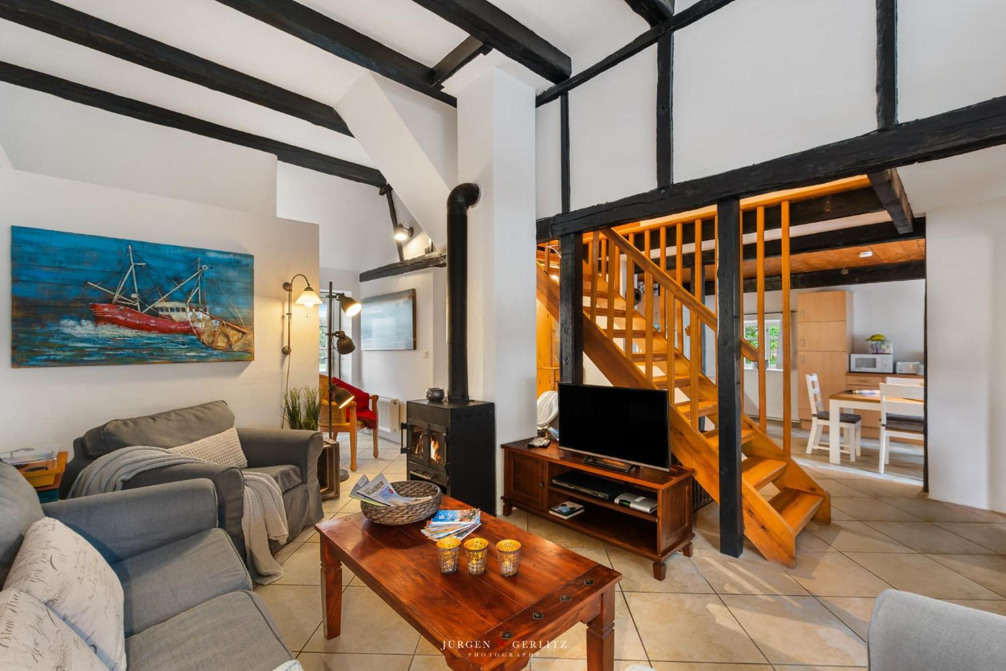 Apartament Dornroeschen 1 Steinberg  Zewnętrze zdjęcie