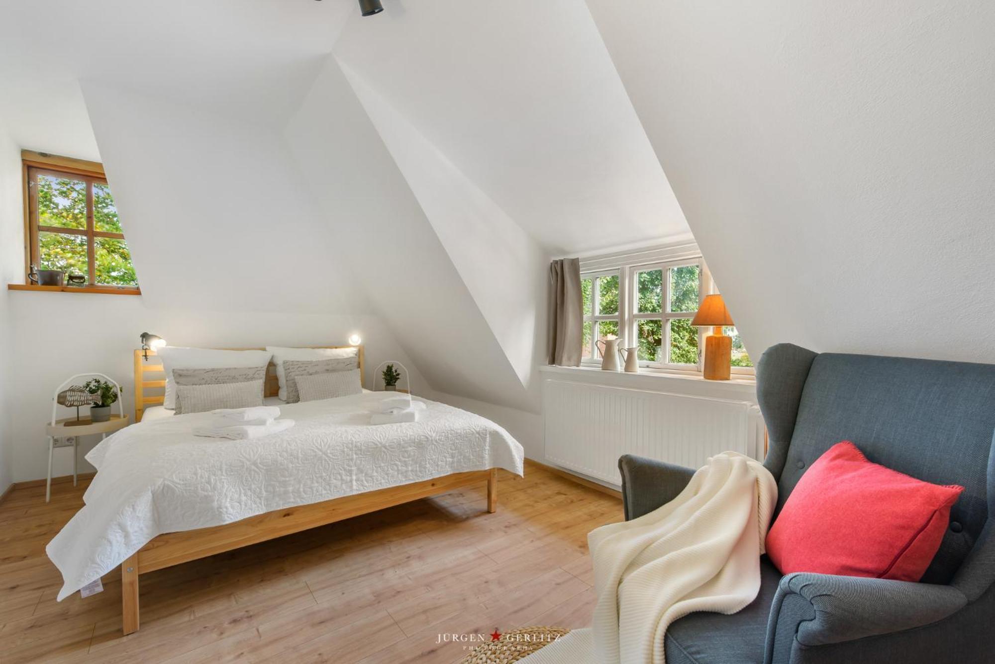 Apartament Dornroeschen 1 Steinberg  Zewnętrze zdjęcie